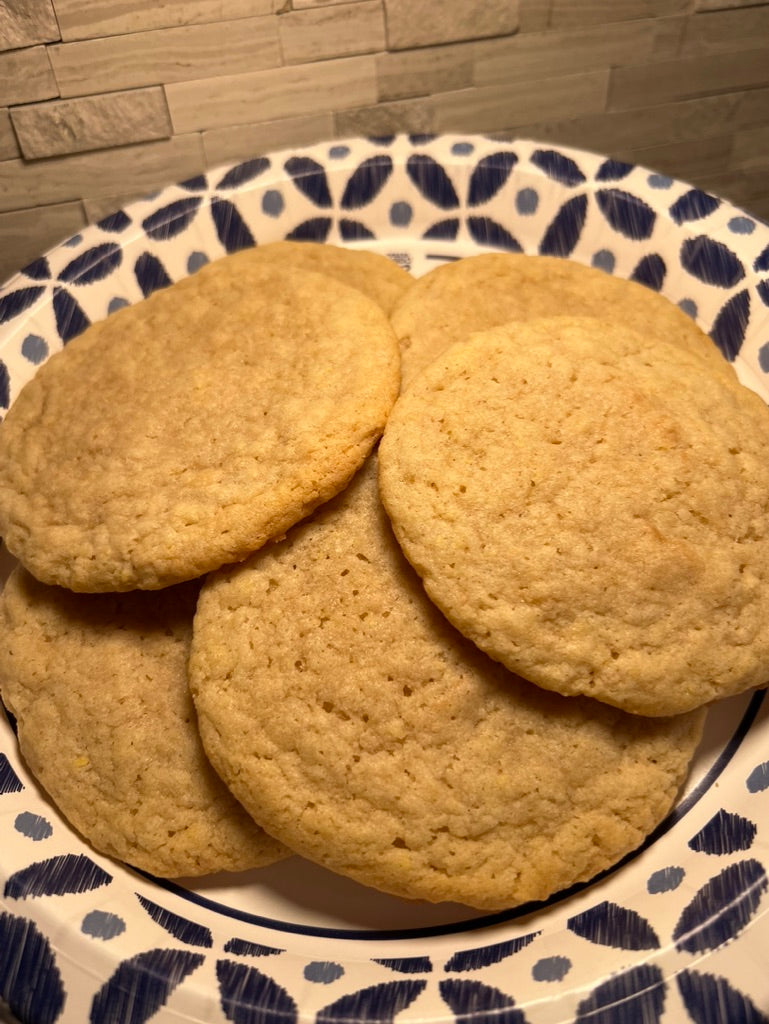 Old Fashioned Tea Cakes