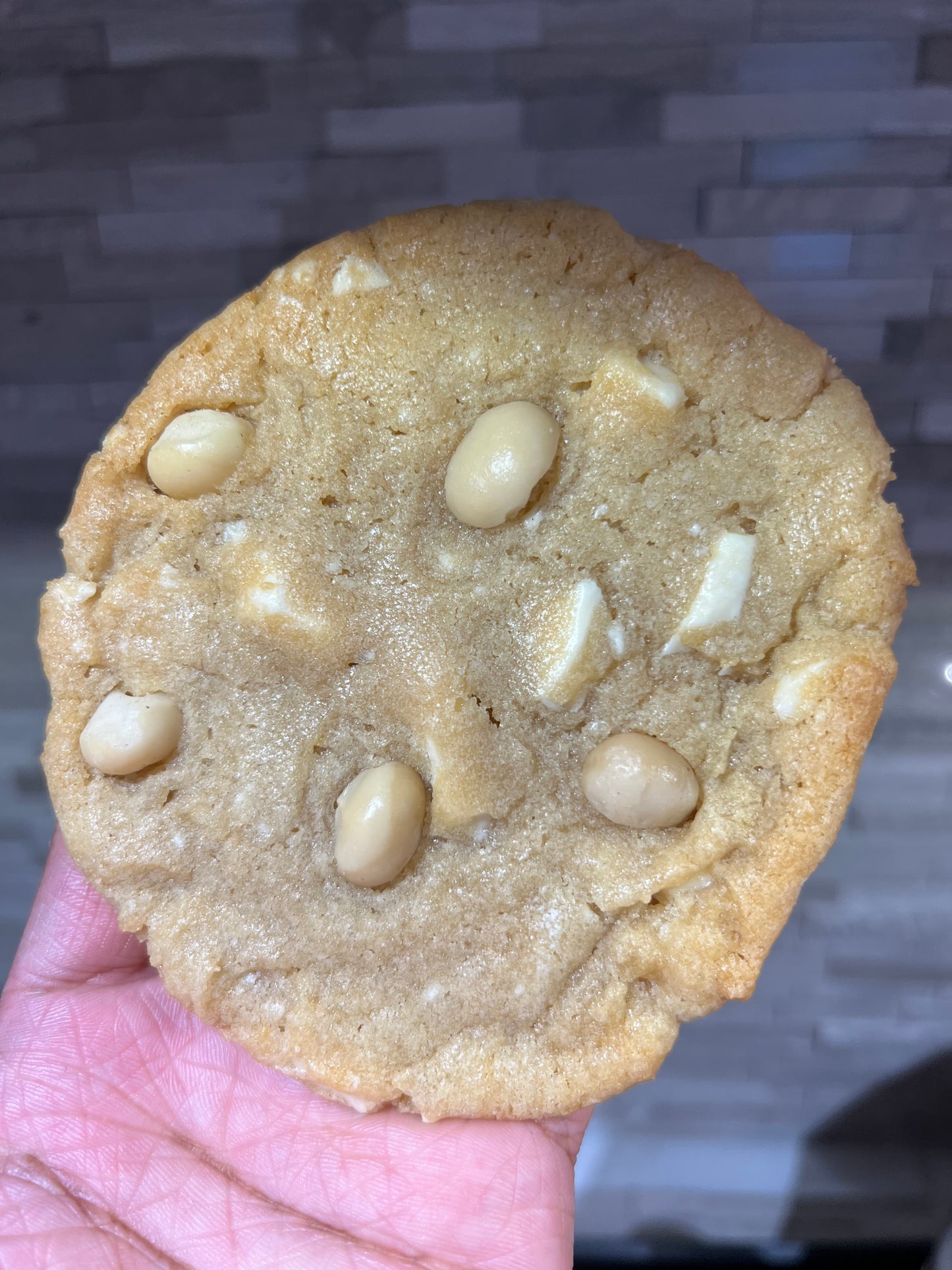 White Chocolate Macadamia