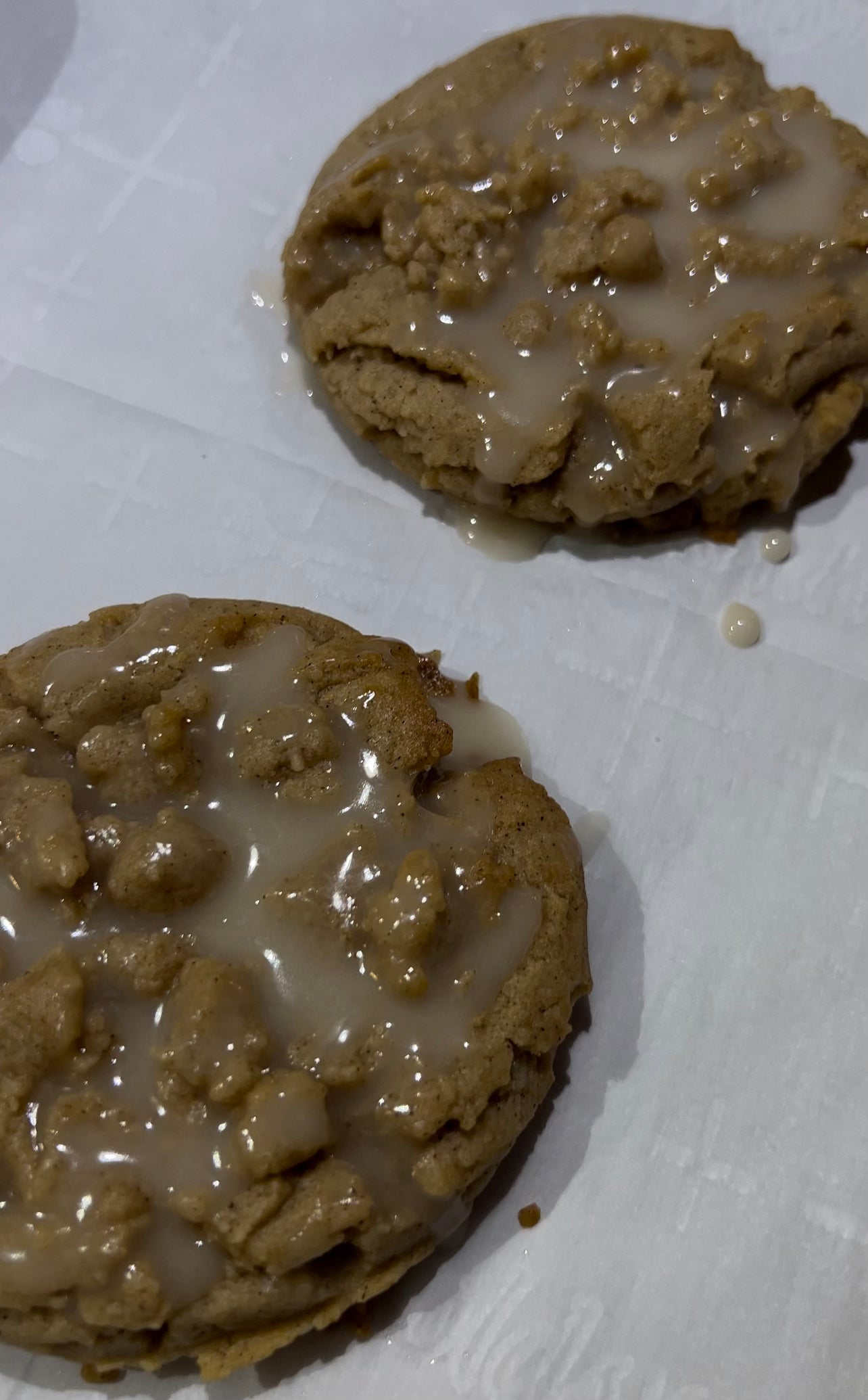 Ooey Gooey Cinnamon Cookie