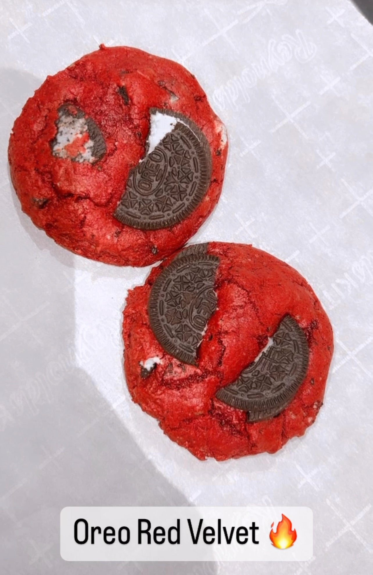 Oreo Red Velvet